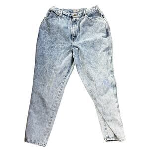 Stefano International Vtg Acid Stone Washed High Waisted Mom Jeans Plus Size 20